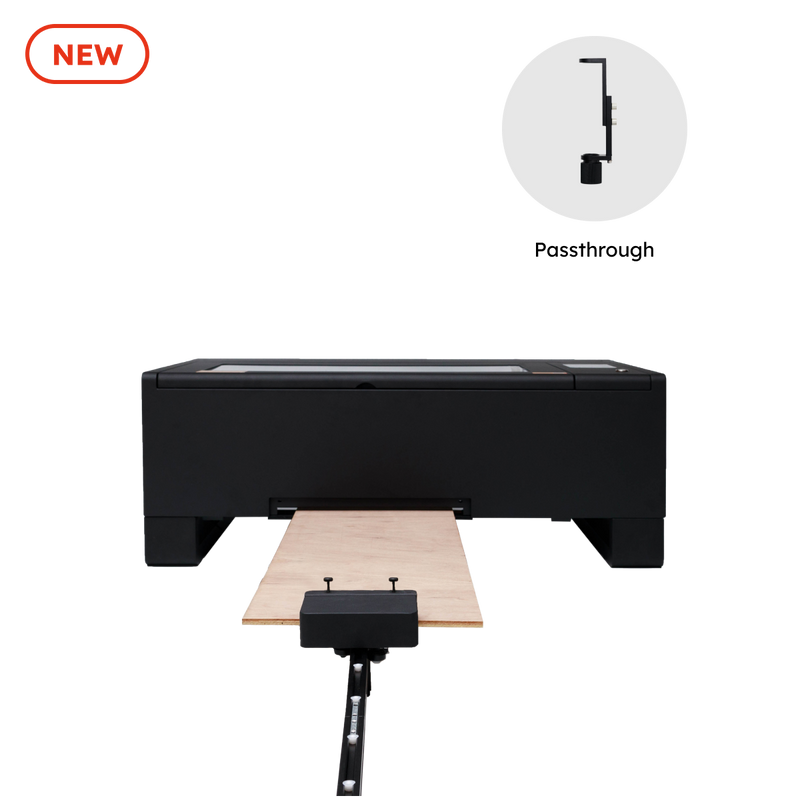 Beambox II Passthrough & Open Bottom Add-on with Auto Feeder