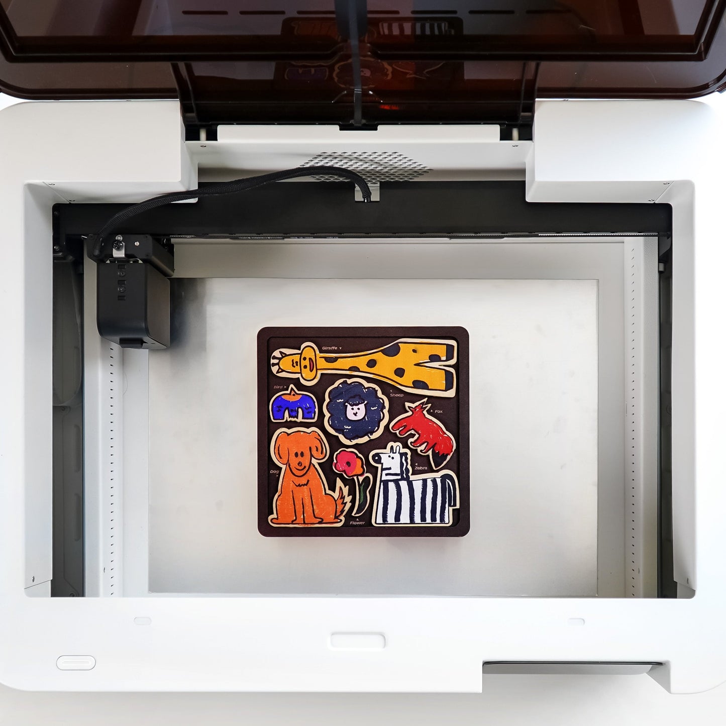 FLUX Ador Color Printing Laser Cutter