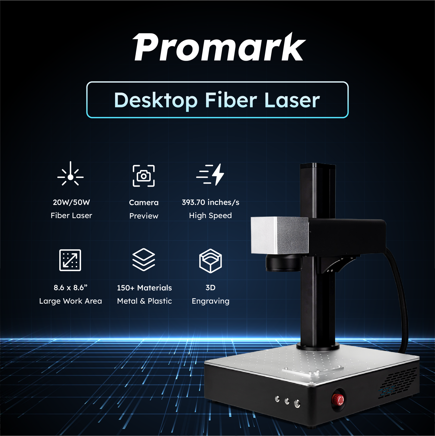 Promark Desktop Fiber Laser