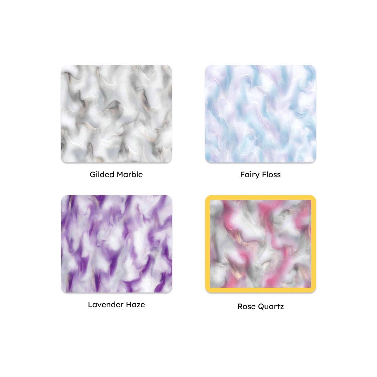 3/32 BloomCast™ Acrylic Sheet - Serene Series