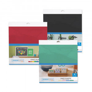 12" x 12" CRAFT PLASTIC ACRYLIC SHEET PACKS