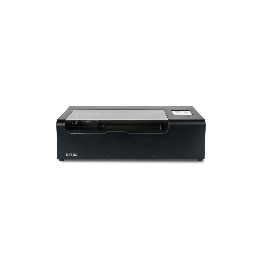 FLUX beamo 30W Desktop CO2 Laser Cutter with LightBurn Bridge Cable