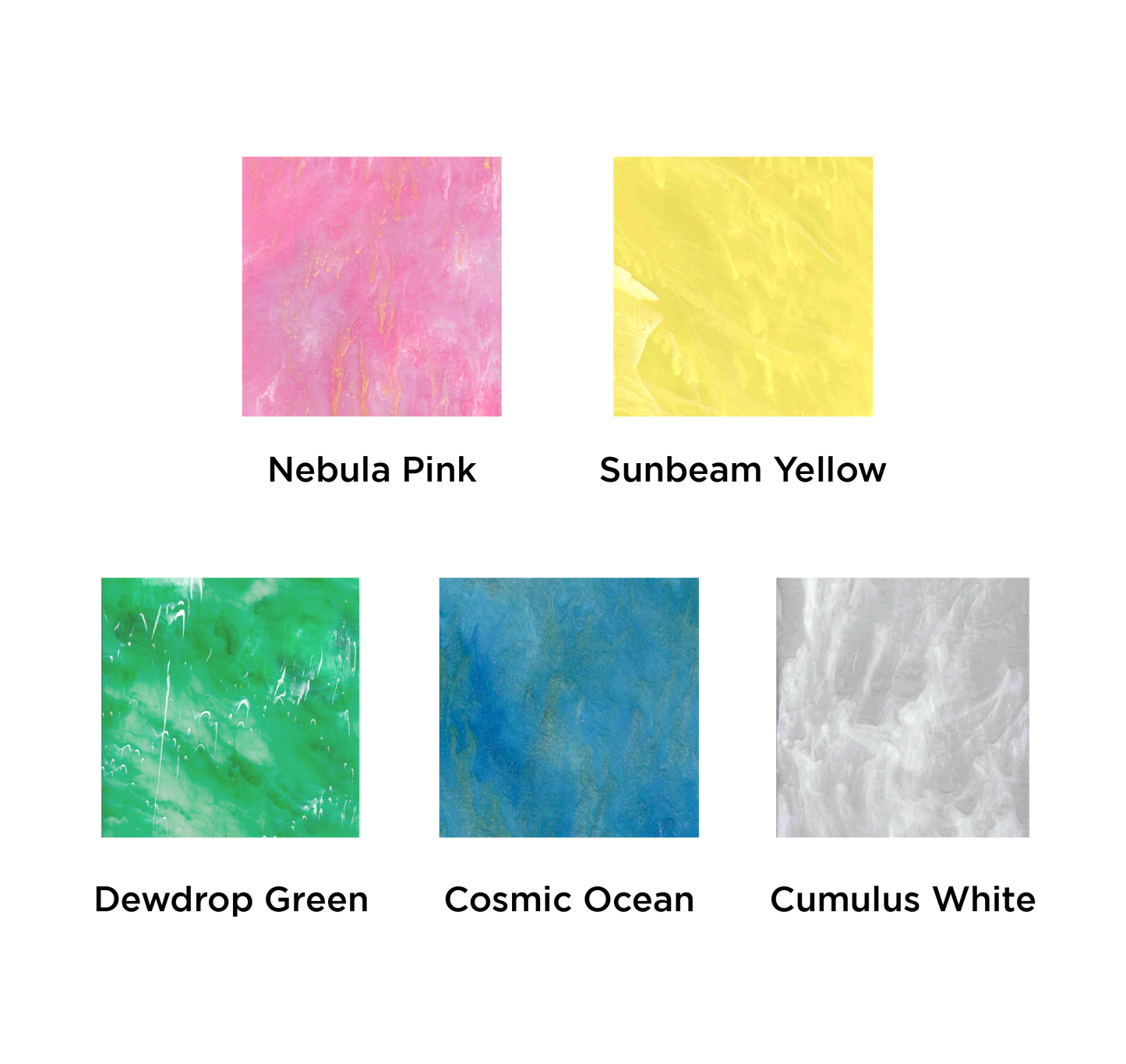 BloomCast™ Acrylic Standard Bundle (5PCS)