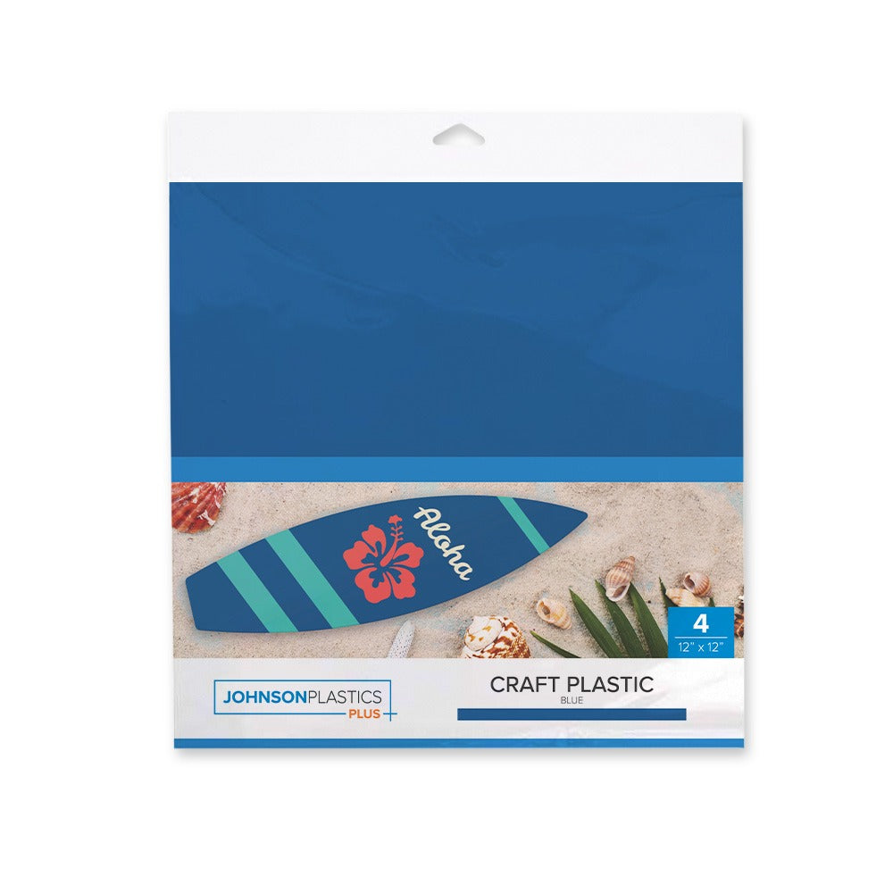 12" x 12" CRAFT PLASTIC ACRYLIC SHEET PACKS