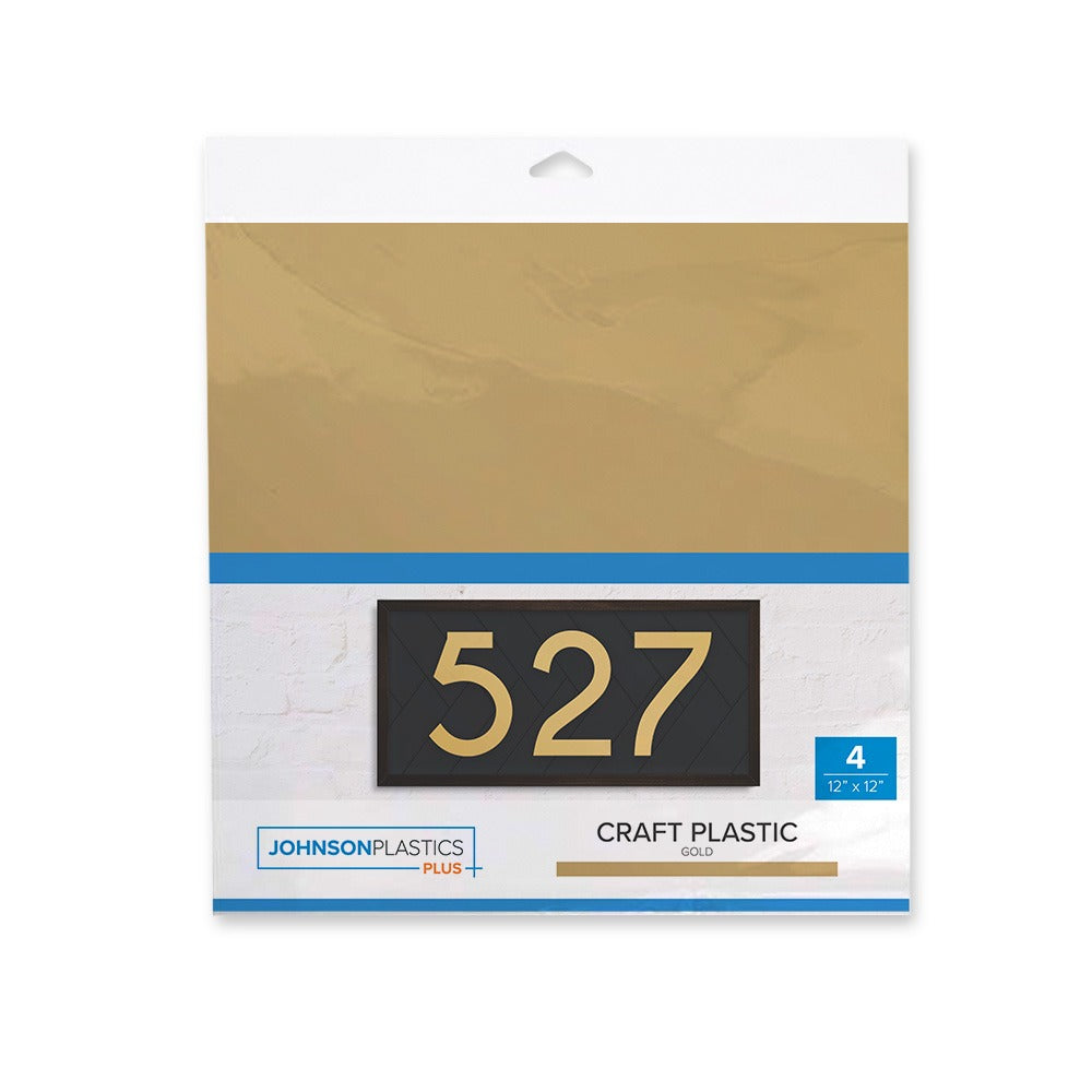 12" x 12" CRAFT PLASTIC ACRYLIC SHEET PACKS