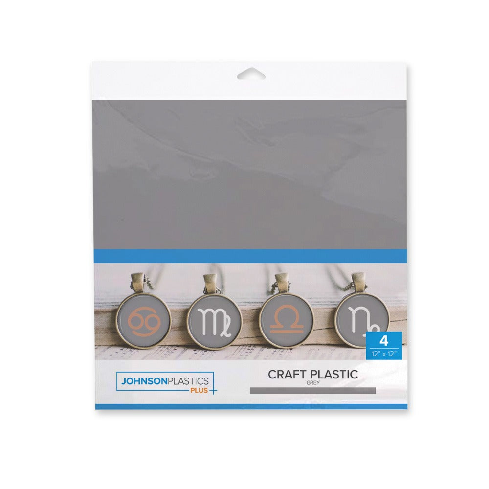 12" x 12" CRAFT PLASTIC ACRYLIC SHEET PACKS