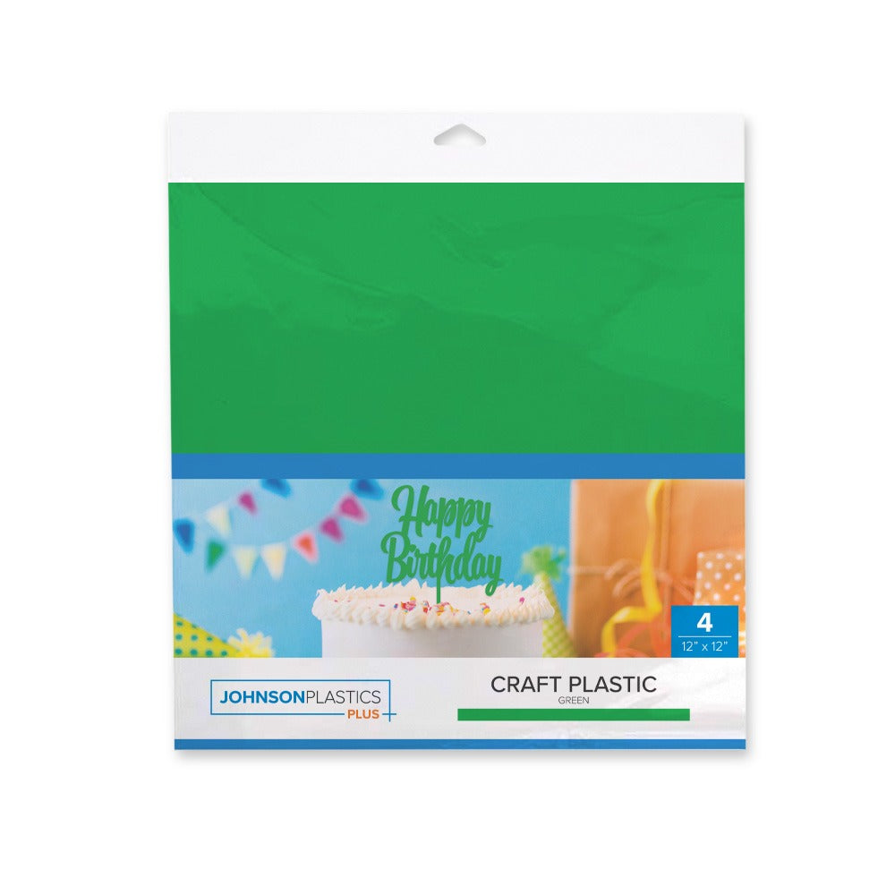 12" x 12" CRAFT PLASTIC ACRYLIC SHEET PACKS