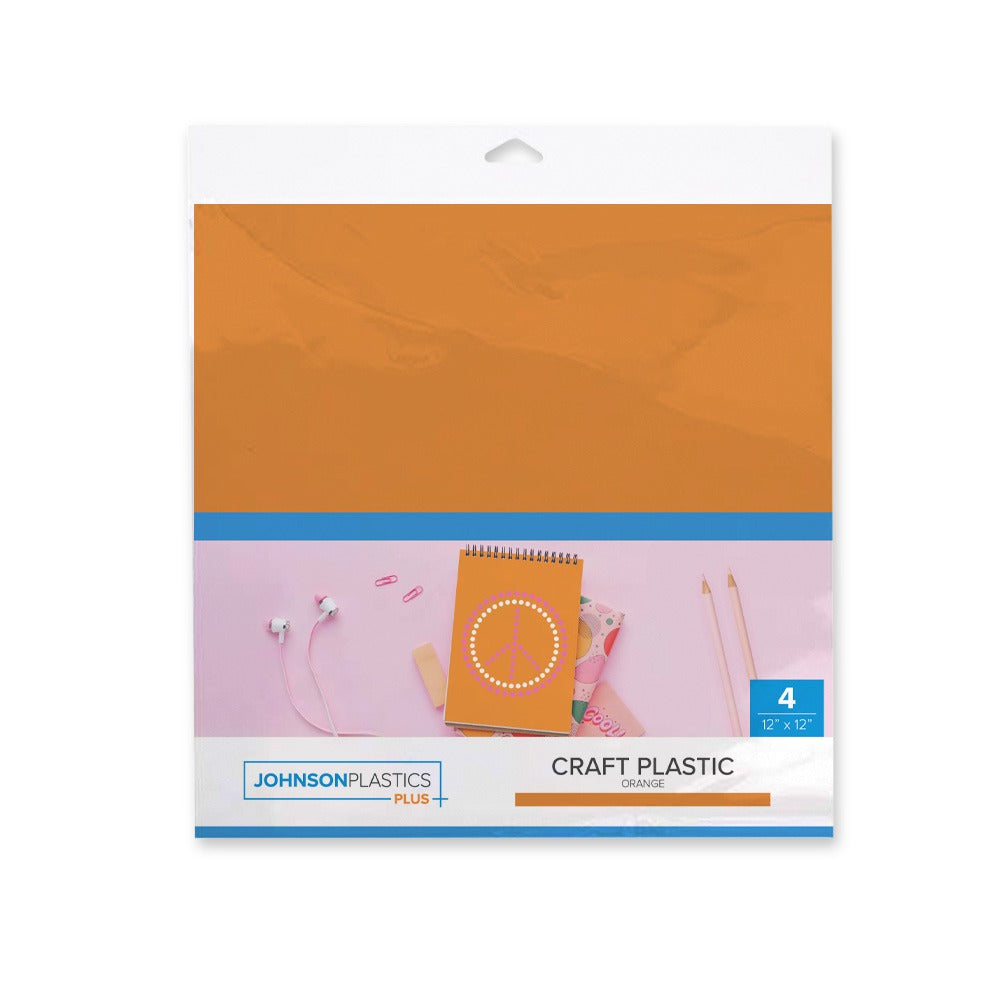 12" x 12" CRAFT PLASTIC ACRYLIC SHEET PACKS