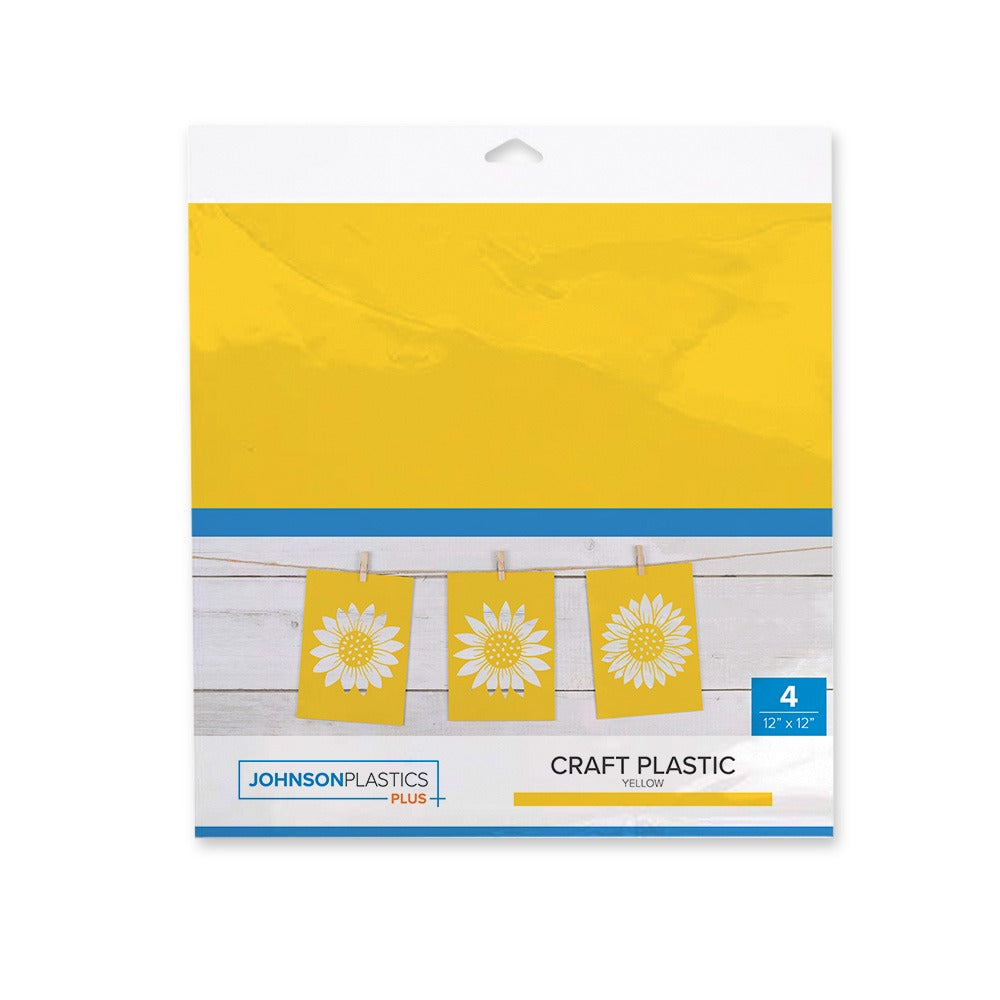 12" x 12" CRAFT PLASTIC ACRYLIC SHEET PACKS