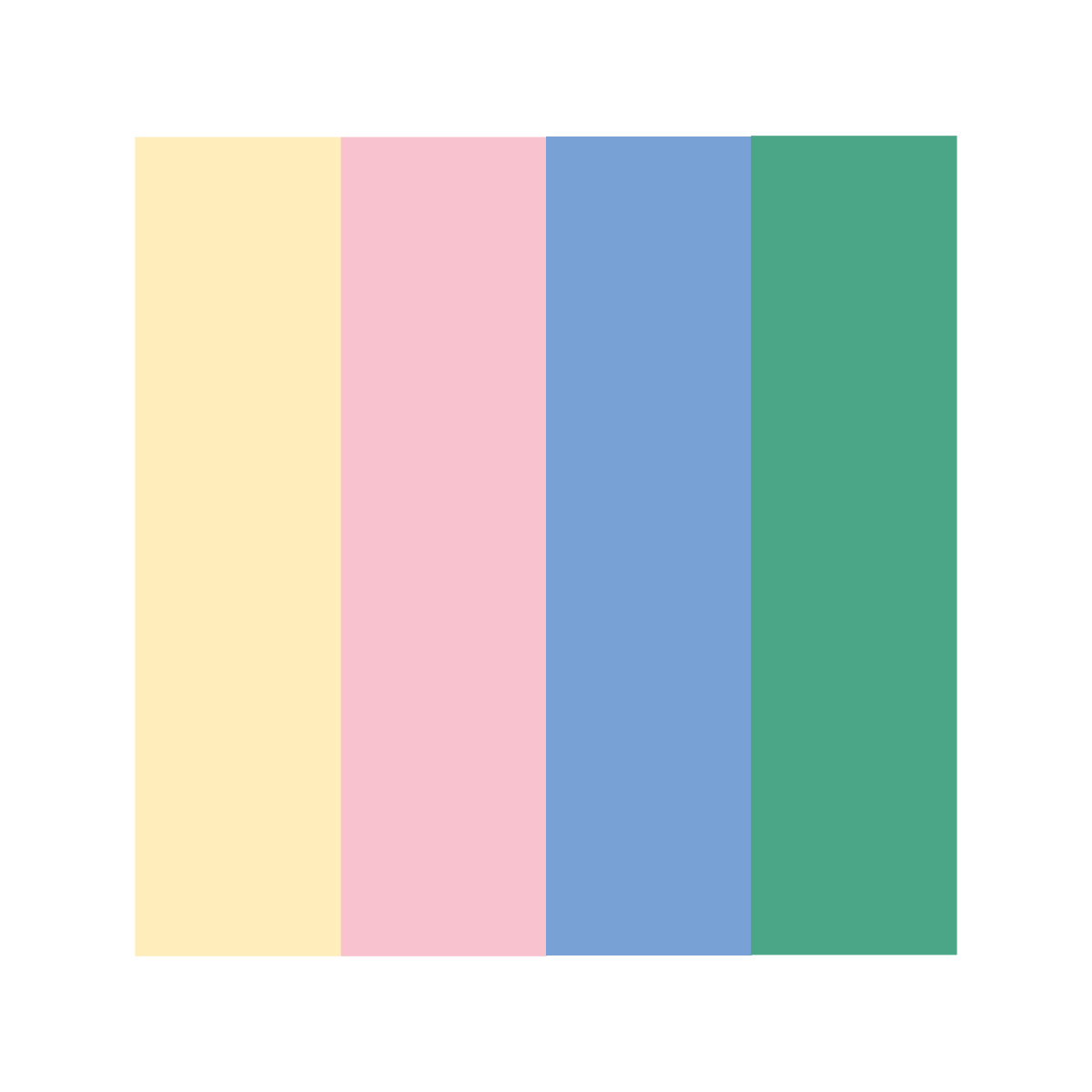 12" x 12" CRAFT PLASTIC ACRYLIC SHEET PACKS