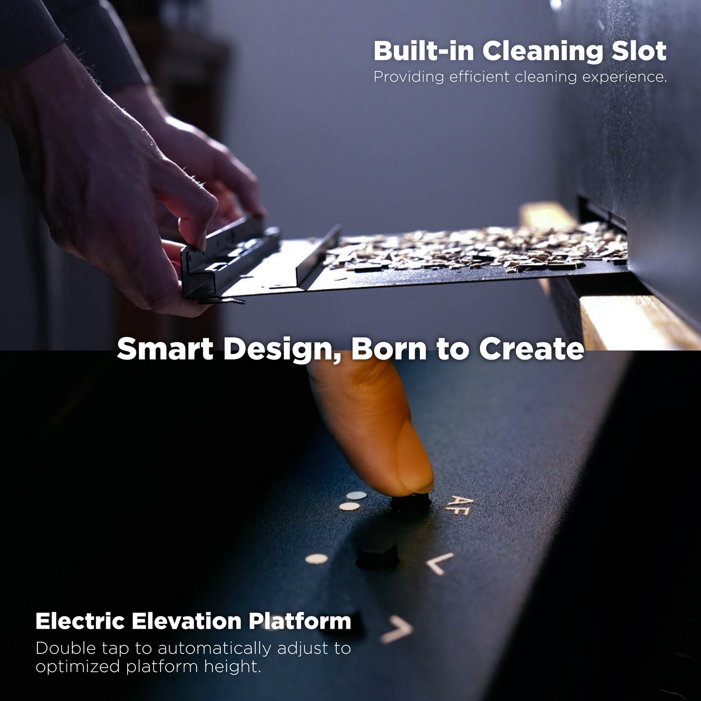 FLUX HEXA 60W Desktop CO2 Laser Cutter