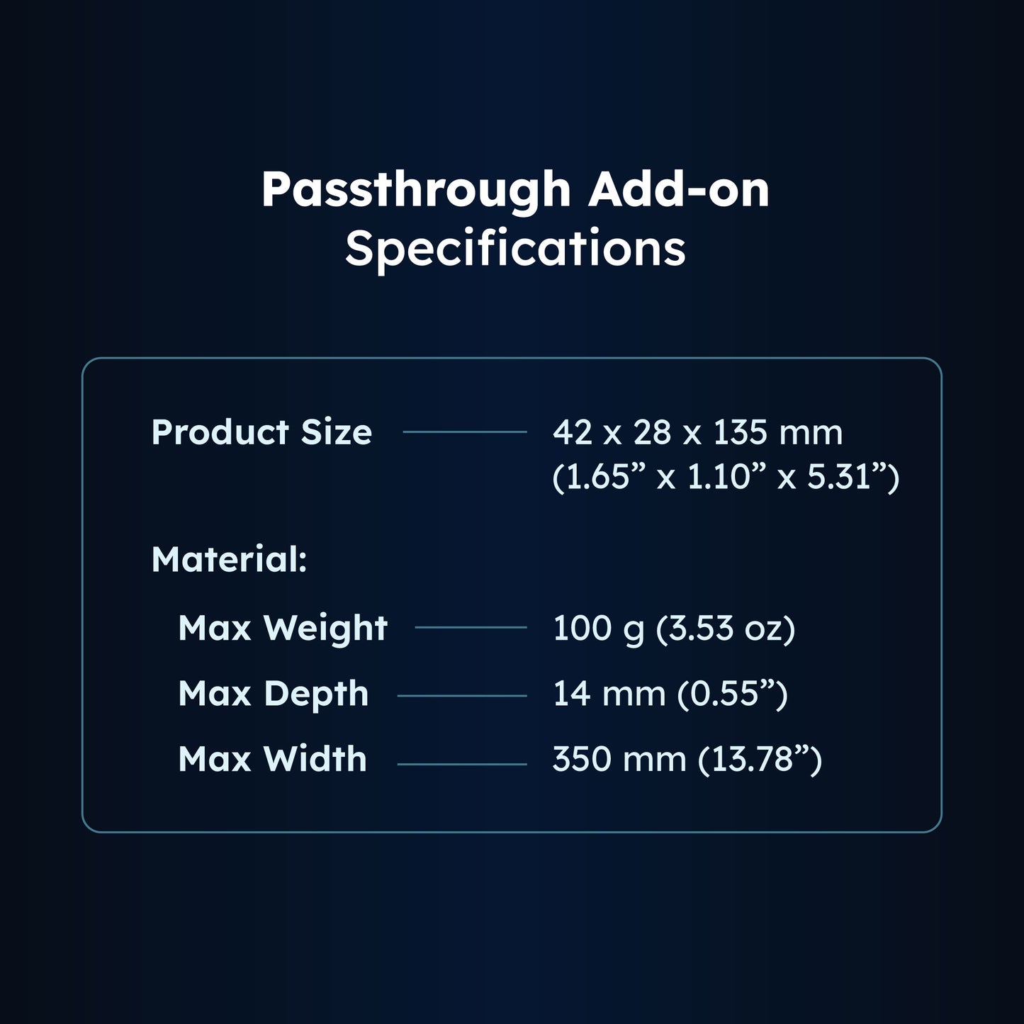 Beambox II Passthrough & Open Bottom Add-on