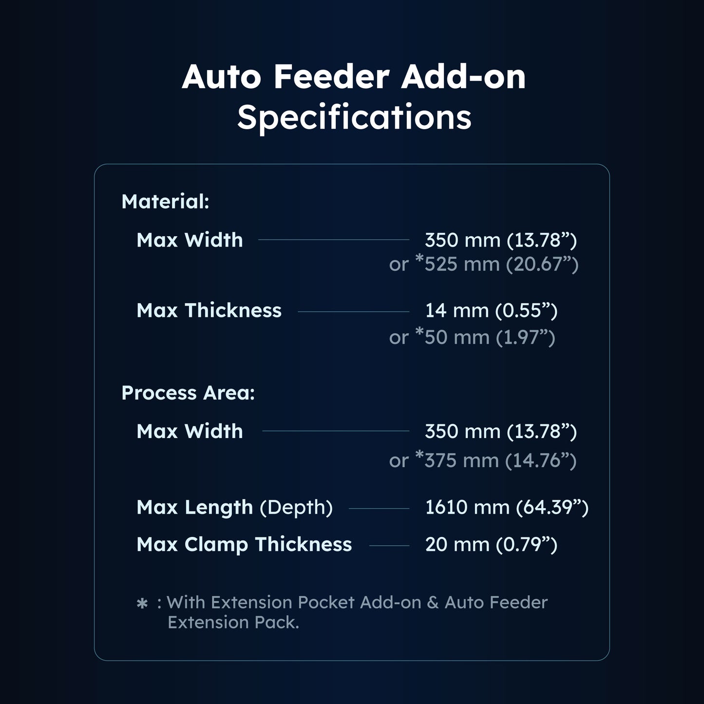 Beambox II Auto Feeder Add-on