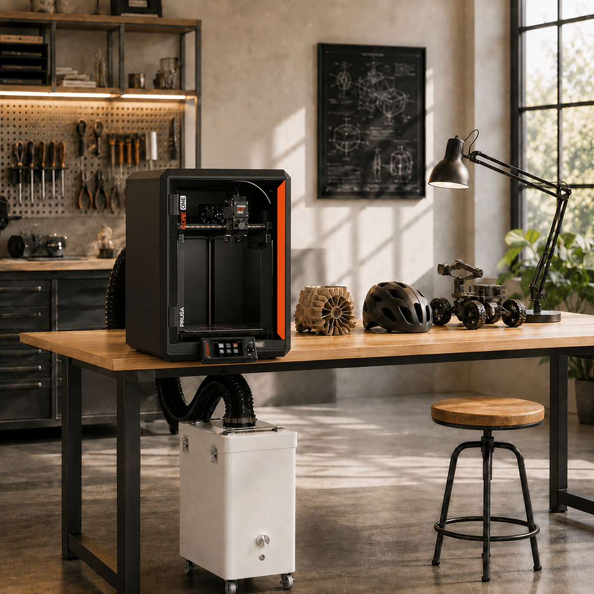 Beam Air for 3D Printers