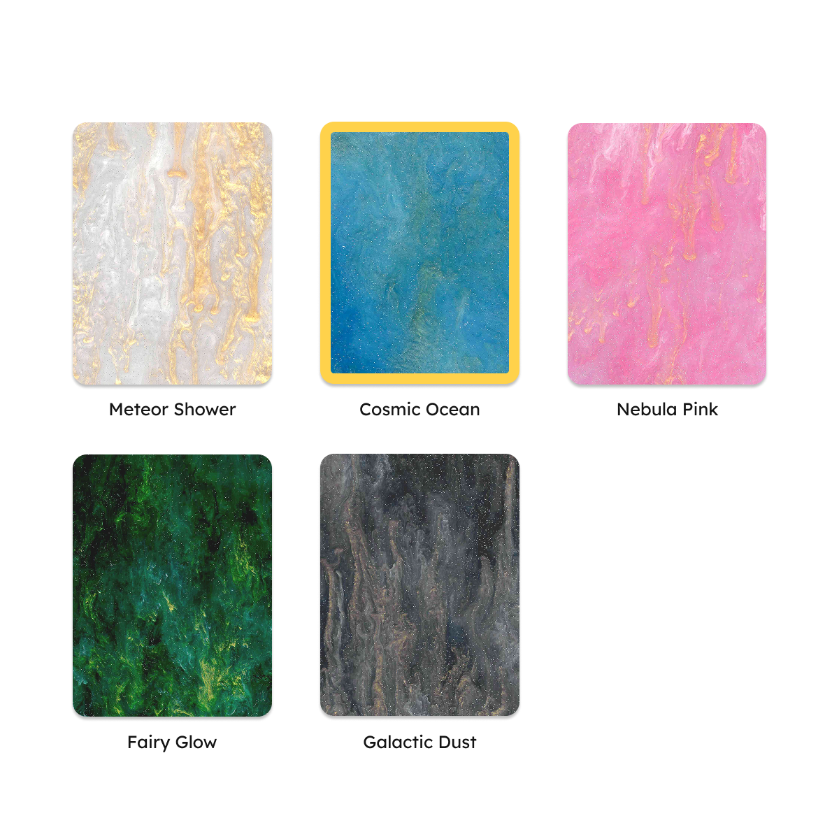 3/32 BloomCast™ Acrylic Sheet - Starlight Series