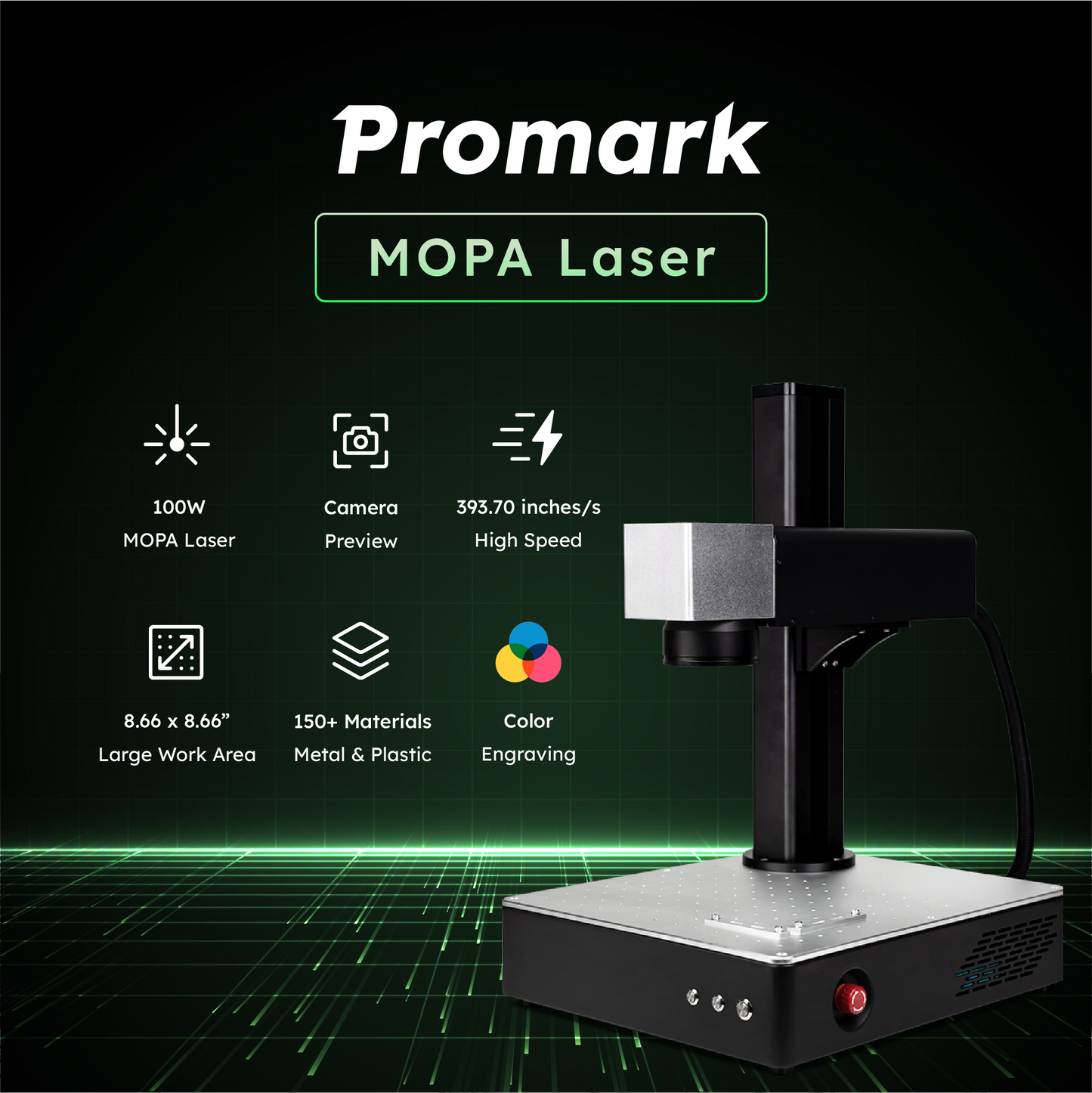 Promark MOPA Laser