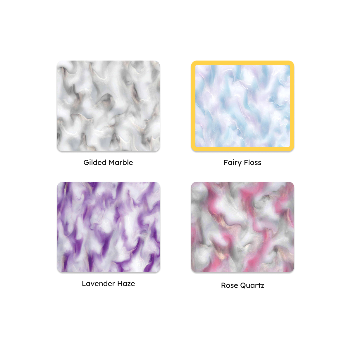 3/32 BloomCast™ Acrylic Sheet - Serene Series
