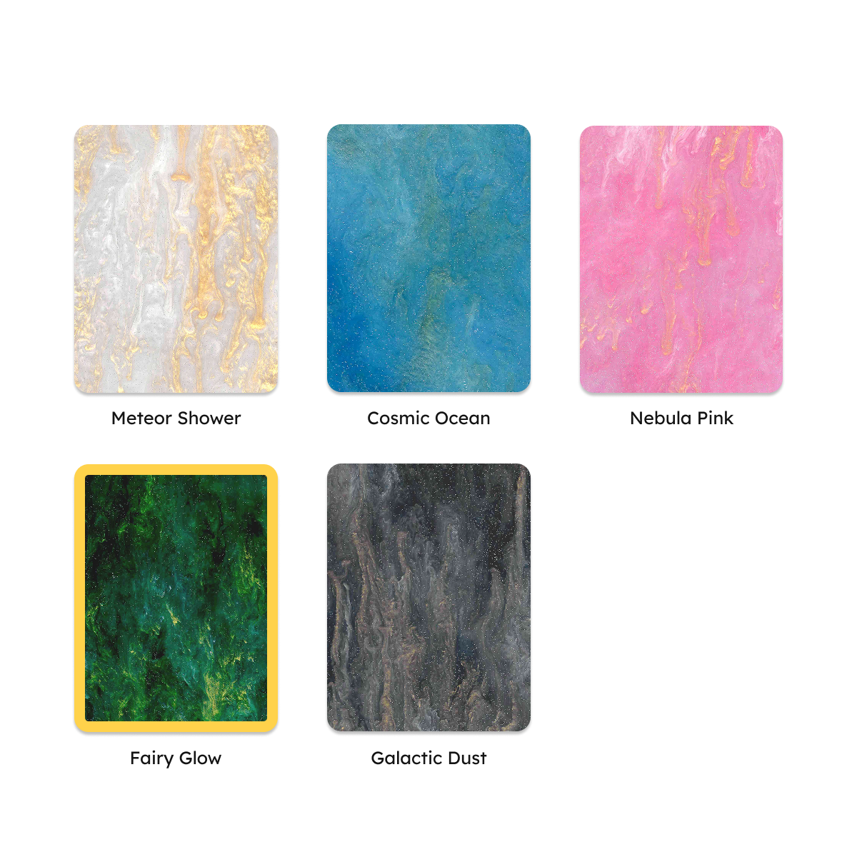 3/32 BloomCast™ Acrylic Sheet - Starlight Series