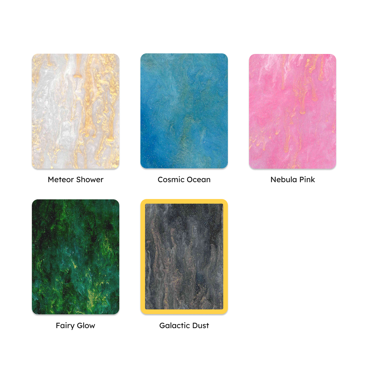 3/32 BloomCast™ Acrylic Sheet - Starlight Series