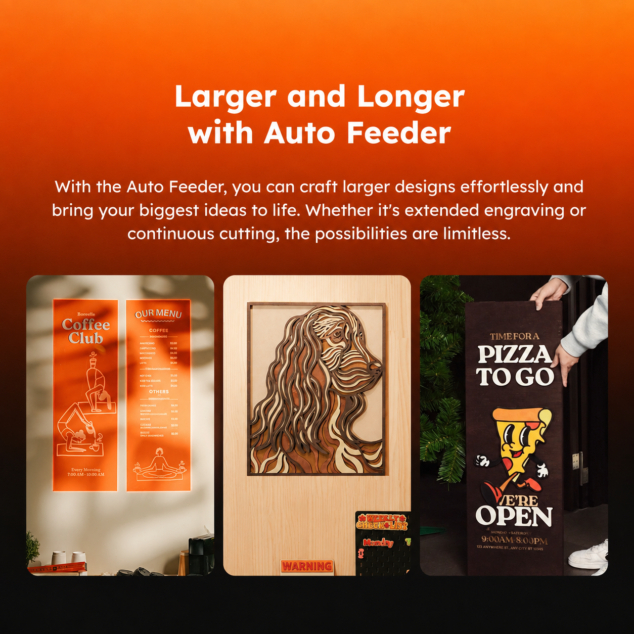 HEXA RF Auto Feeder Add-on