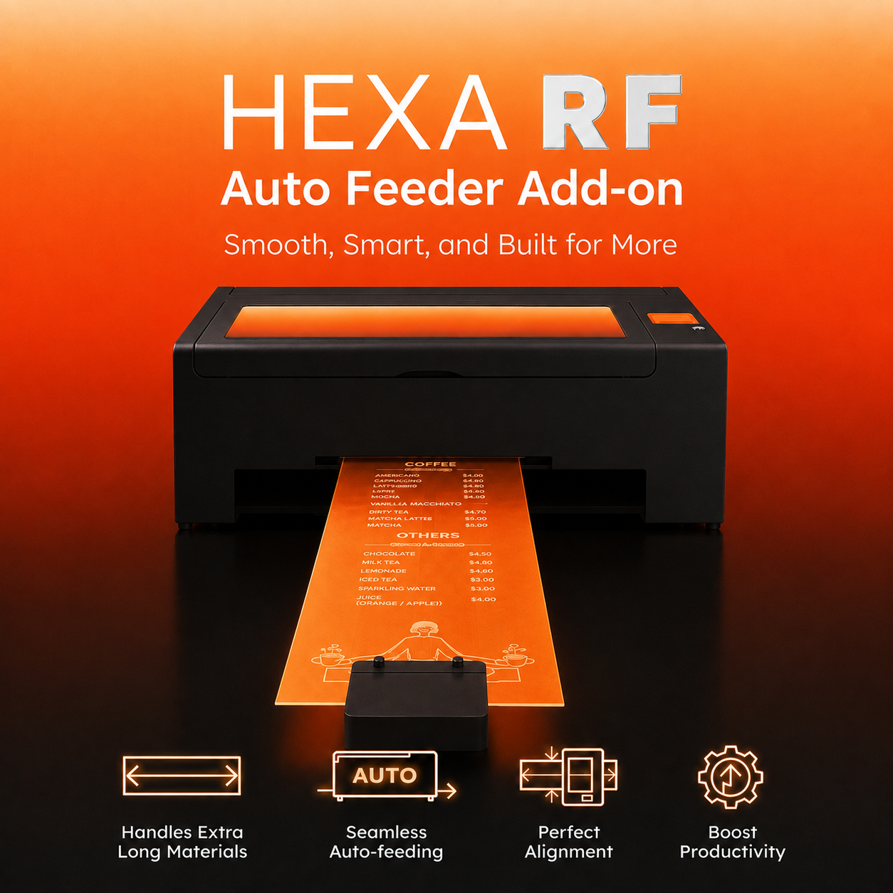 HEXA RF Auto Feeder Add-on