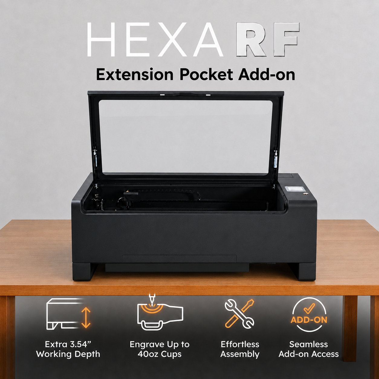 HEXA RF Extension Pocket Add-on