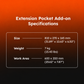 HEXA RF Extension Pocket Add-on
