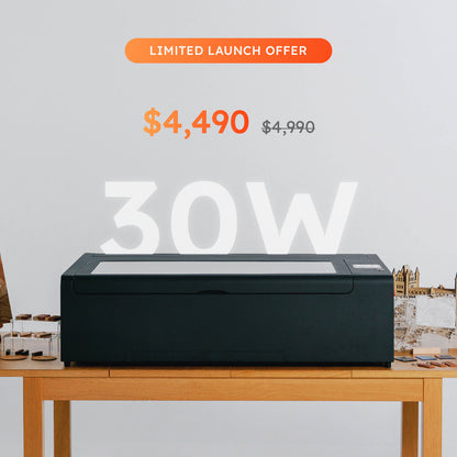 FLUX HEXA RF Desktop RF CO2 Laser Cutter