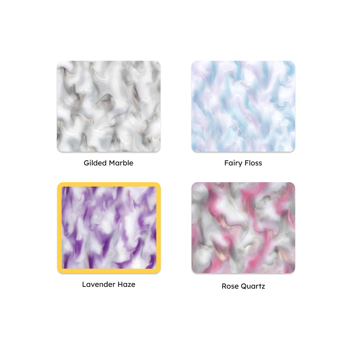 3/32 BloomCast™ Acrylic Sheet - Serene Series