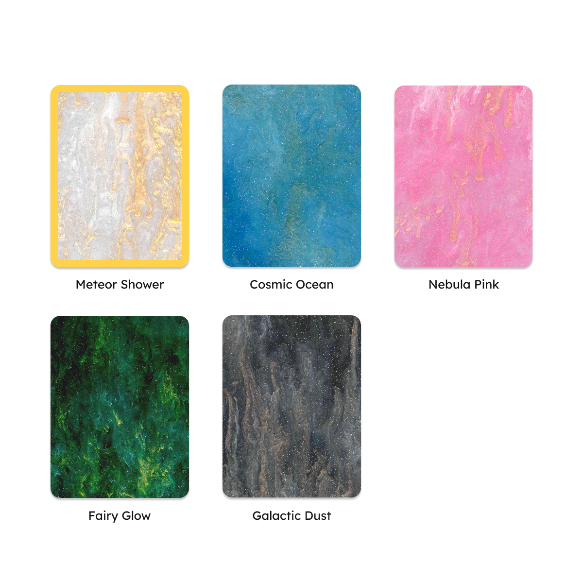 3/32 BloomCast™ Acrylic Sheet - Starlight Series