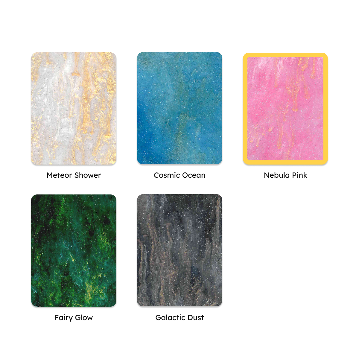 3/32 BloomCast™ Acrylic Sheet - Starlight Series