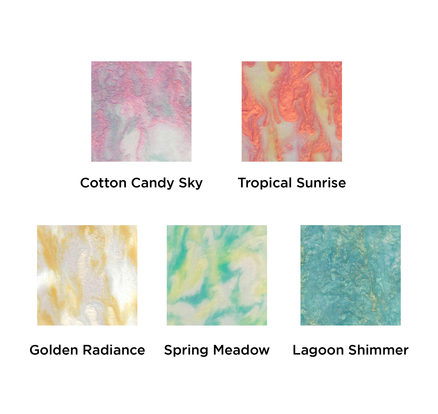 BloomCast™ Acrylic Premium Bundle (5PCS)