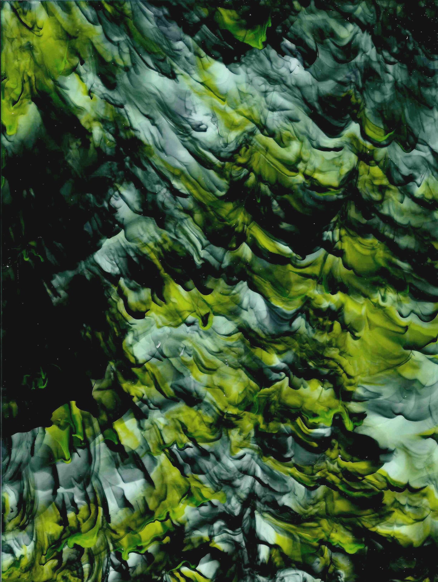Acrylic Cloudscape