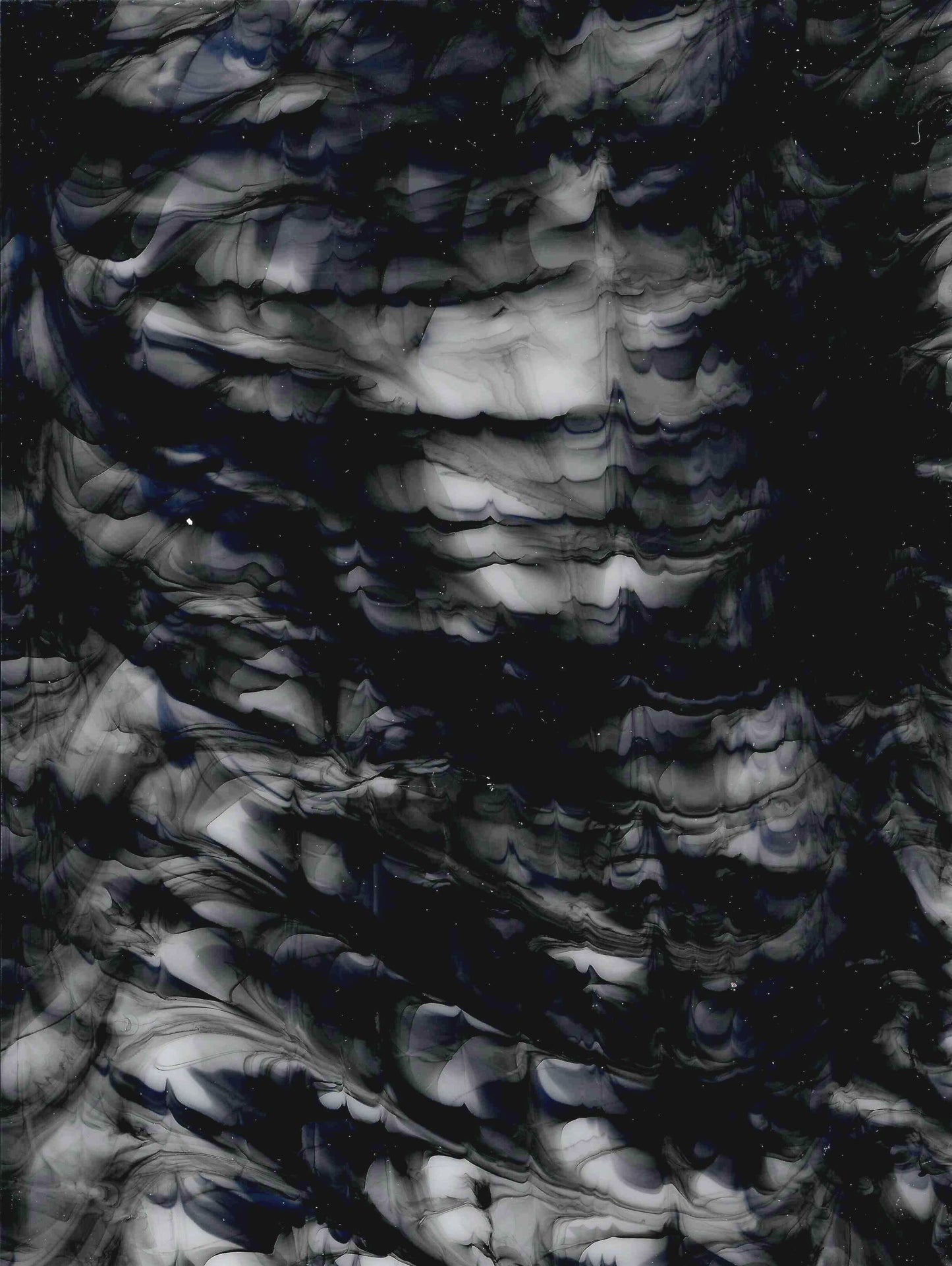 Acrylic Cloudscape