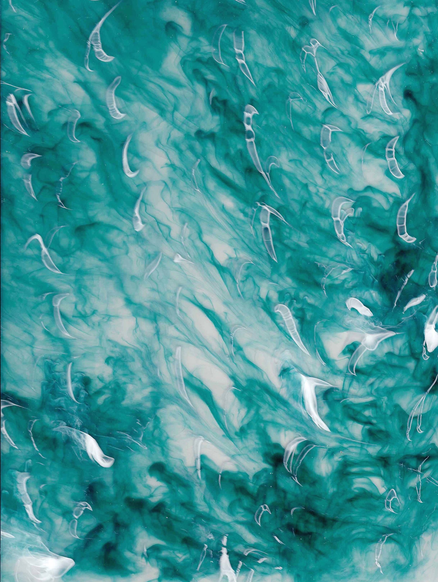 Acrylic Cloudscape