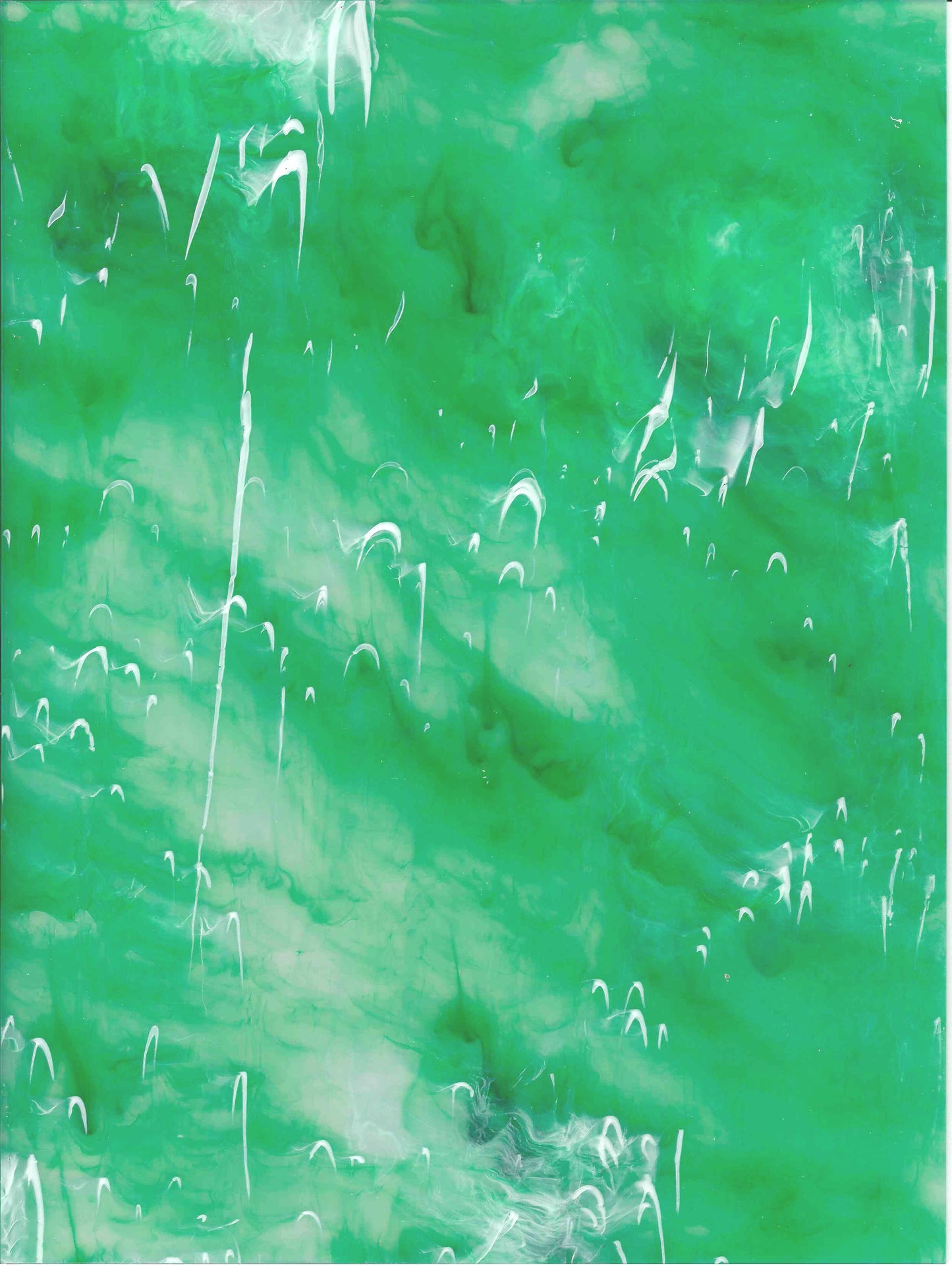 Acrylic Cloudscape