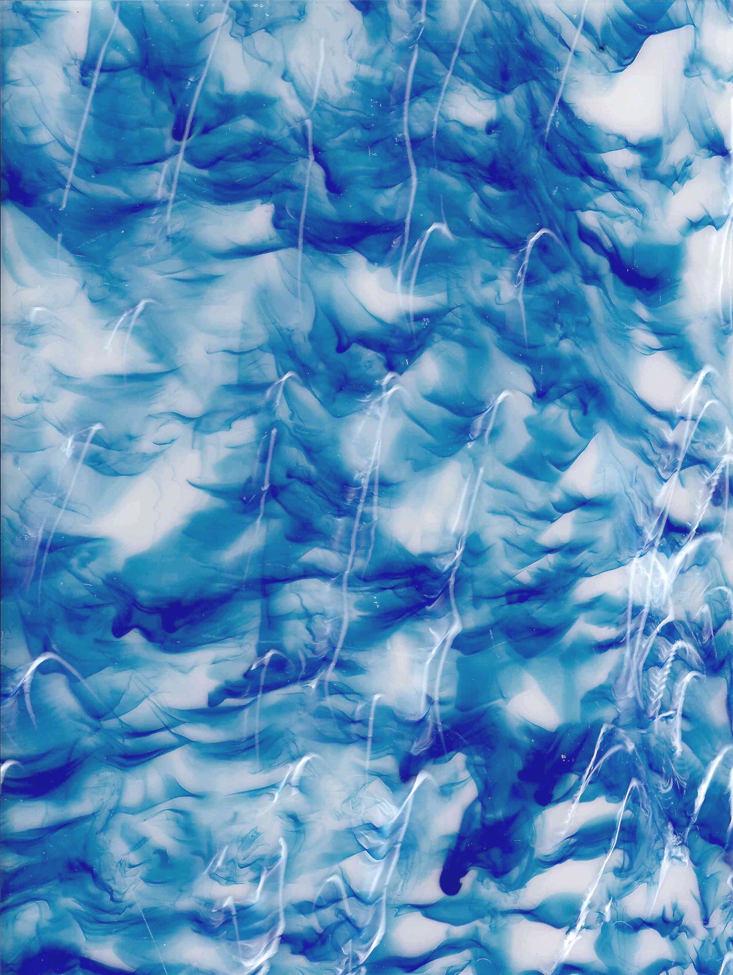 Acrylic Cloudscape