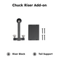 Ador Chuck Rotary Add-on