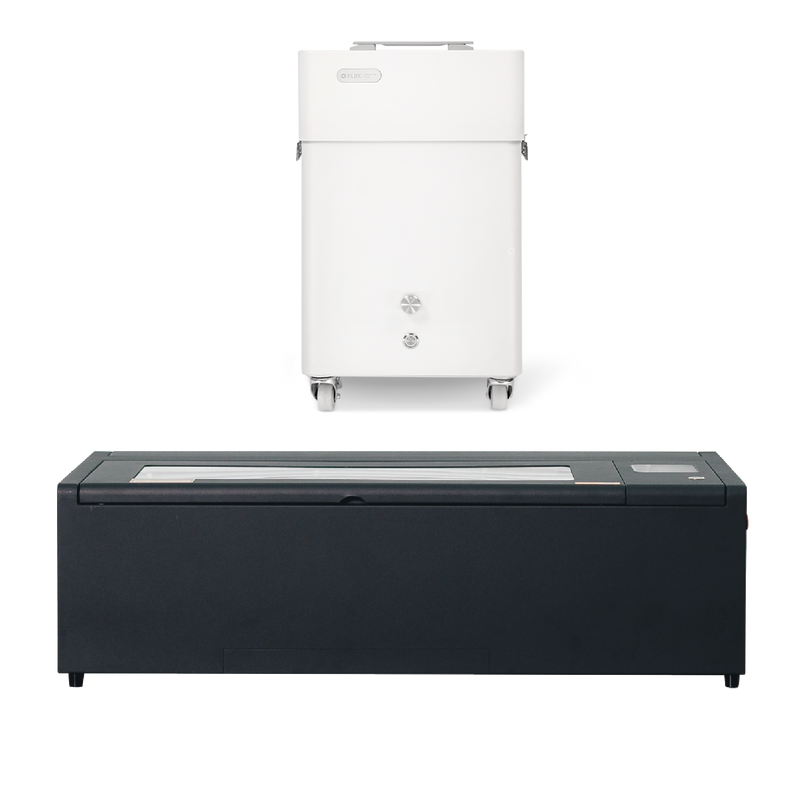 FLUX Beambox II 55W Desktop CO2 Laser Cutter