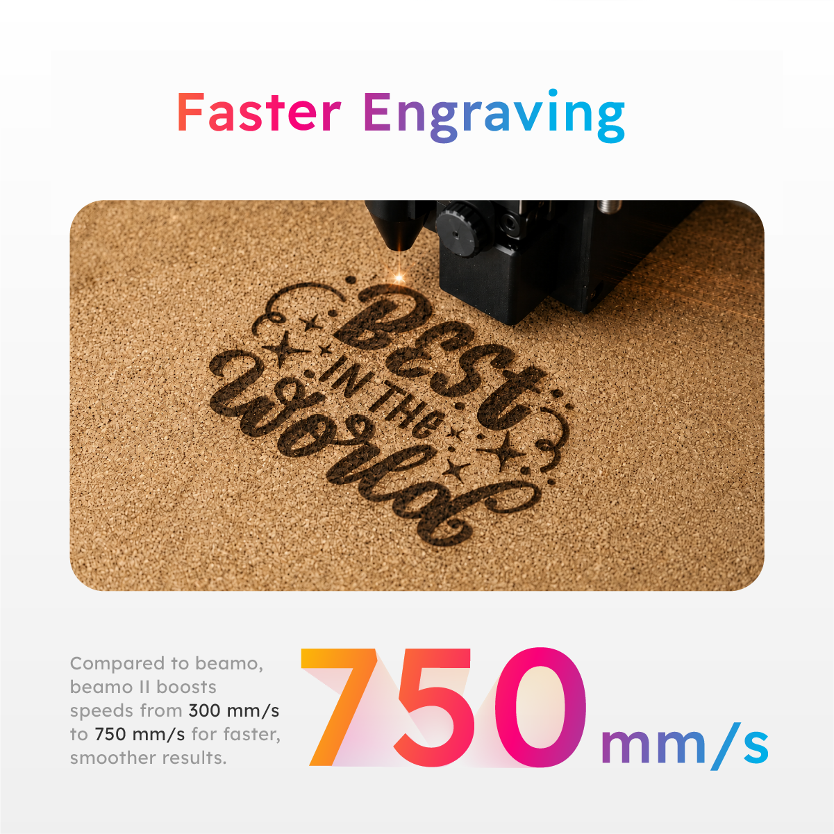 FLUX beamo II 30W Desktop CO2 Laser Cutter