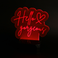1/8" FLUORESCENT Cast ACRYLIC