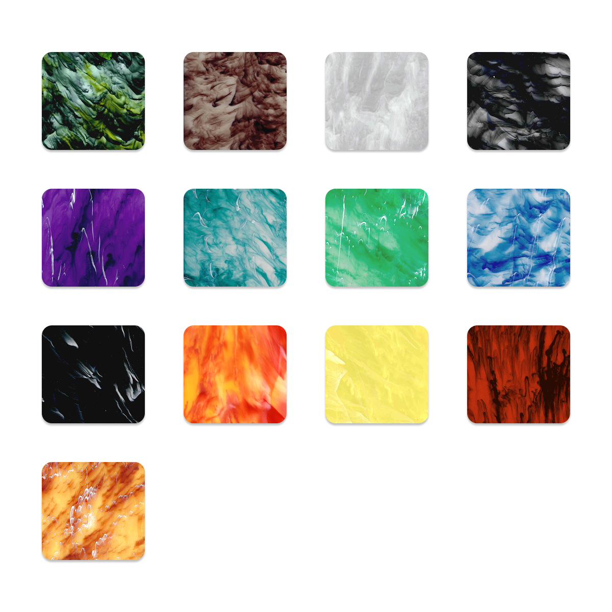 3/32 BloomCast™ Acrylic Series -  Cloudscape Series