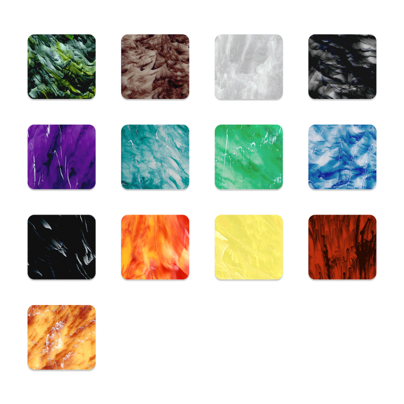 3/32 BloomCast™ Acrylic Series -  Cloudscape Series