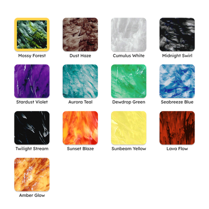 3/32 BloomCast™ Acrylic Series -  Cloudscape Series