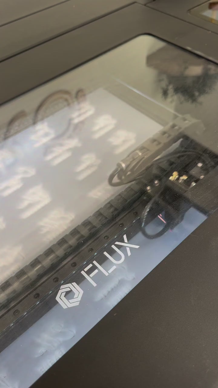 FLUX Beambox II 55W Desktop CO2 Laser Cutter – FLUX Shop Official