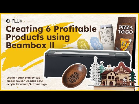 Black Friday Sale] FLUX Beambox II 55W Desktop CO2 Laser Cutter