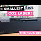 FLUX beamo 30W Desktop CO2 Laser Cutter with LightBurn Bridge Cable