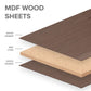 1/8" PLYWOOD SHEETS-Alder