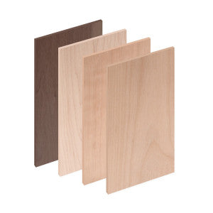 6" X 12" SOLID WOOD SHEETS